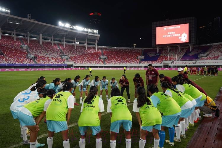 中国U-16女足国家队以全胜战绩进入2019年亚足联U-16女足锦标赛决赛阶段比赛 中国U-16女足国家队以全胜战绩进入2019年亚足联U-16女足锦标赛决赛阶段比赛